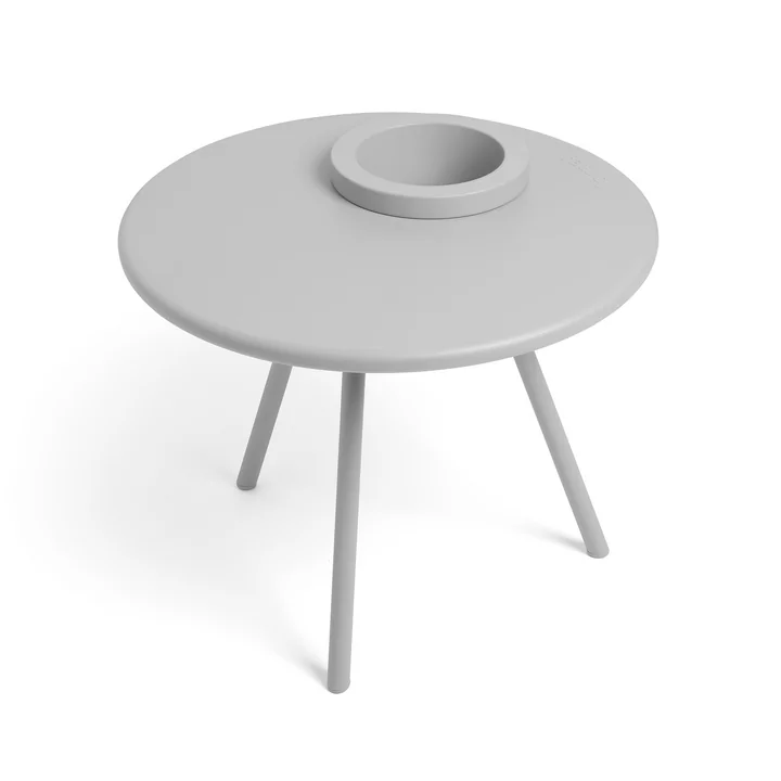 Table d'appoint Bakkes de Fatboy en gris clair