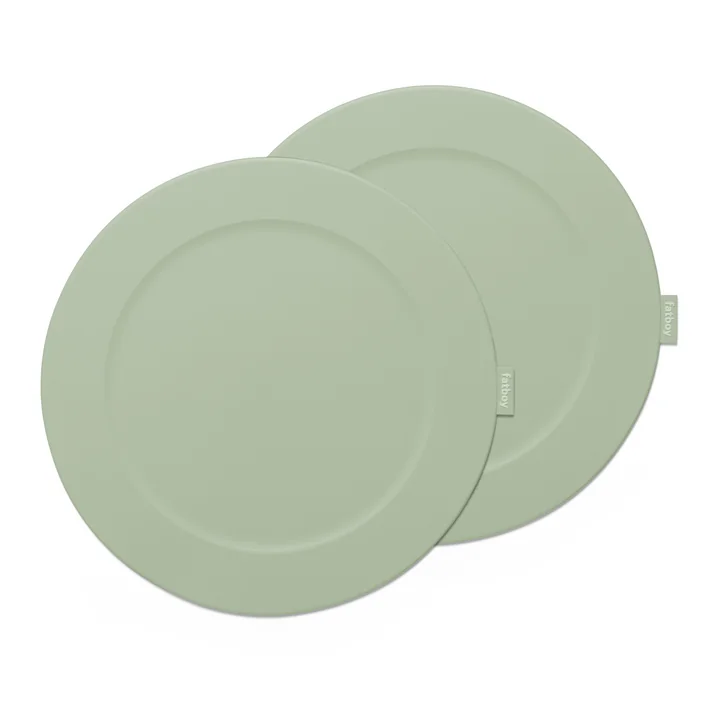 Place-we-met set de table de Fatboy dans la version mist green