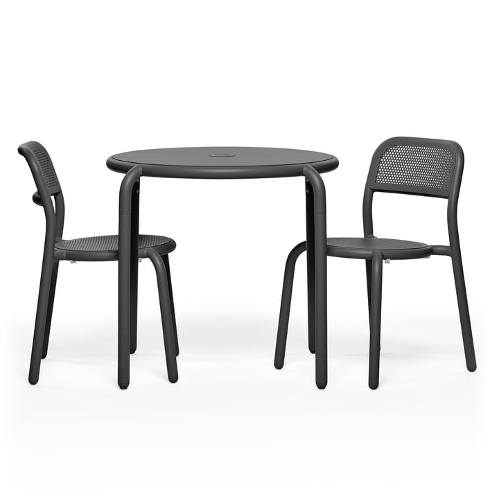 Fatboy Toní Table de bistrot, Ø 80 x H 76 cm, anthracite