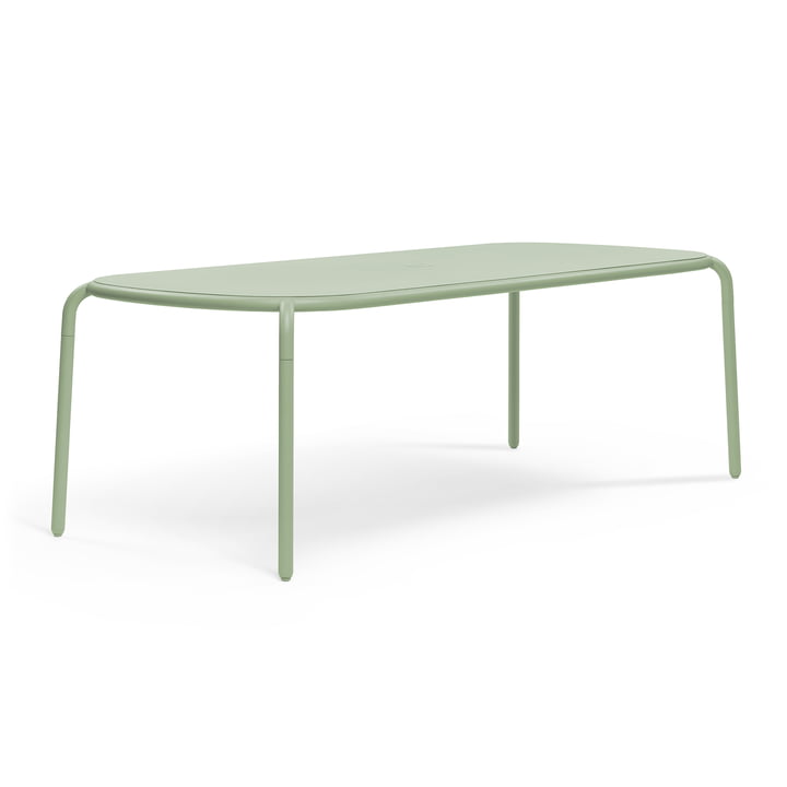 Toní Tablo Table de Fatboy dans la couleur mist green