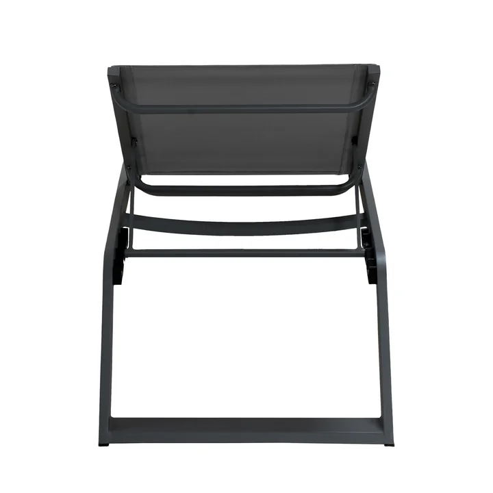 Chaise longue de sieste, grise par Cane-line