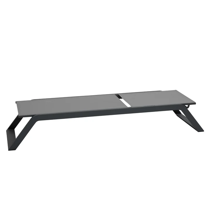 Chaise longue de sieste, grise par Cane-line