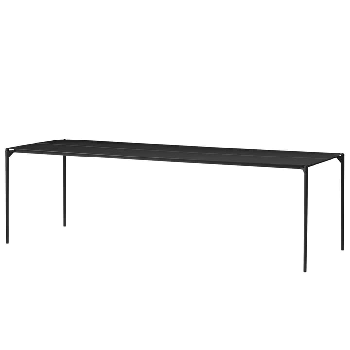 Novo table 240 x 90 cm de AYTM en noir