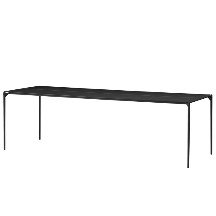 Novo Table 240 x 90 cm de AYTM en noir