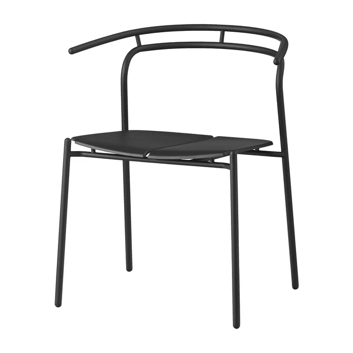 Novo Chaise de AYTM en noir