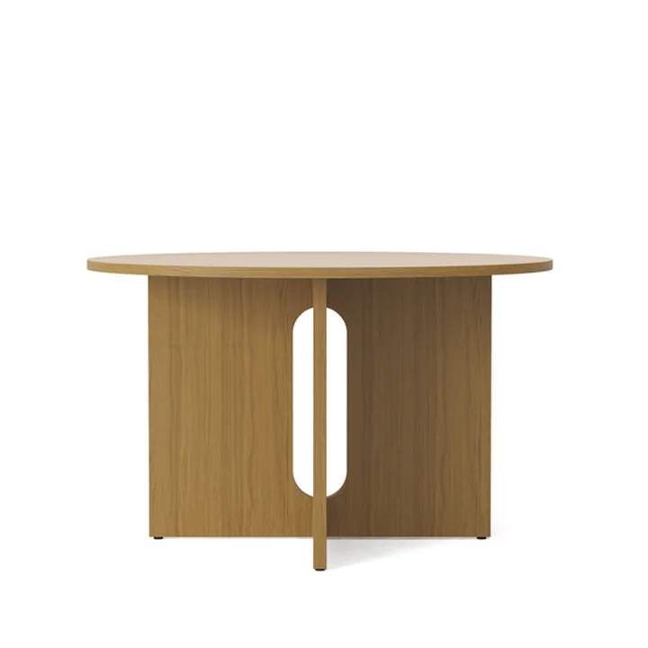 Androgyne Table, Ø 120 x H 73 cm, chêne de Audo