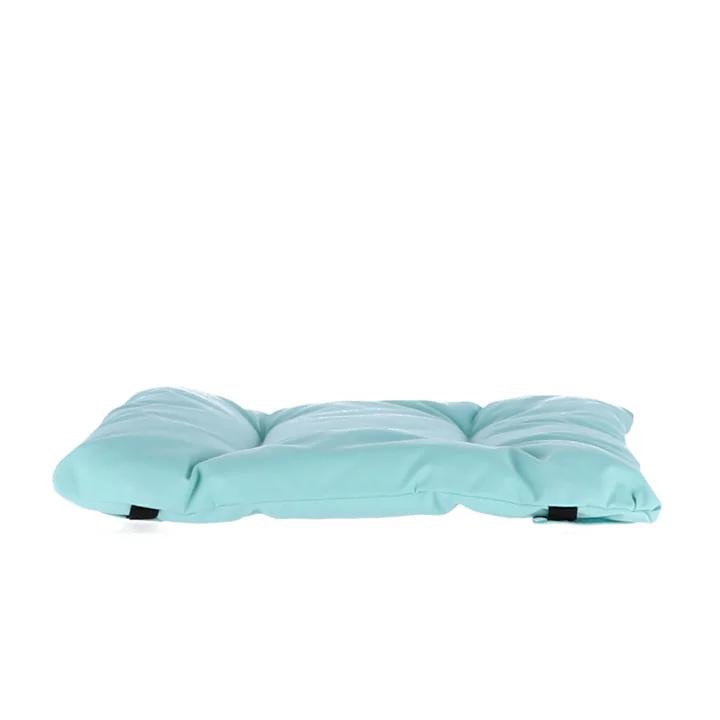 Soutien au tabouret Chico de Fiam in aqua