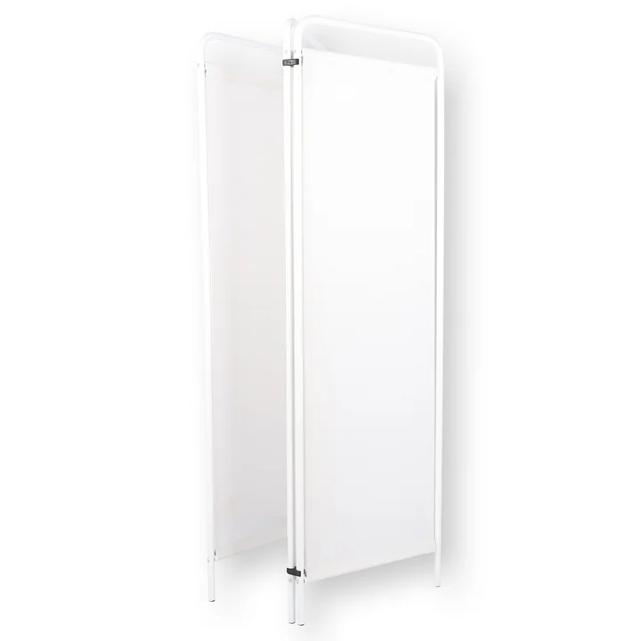 écran, 3 éléments à 50 cm de Fiam en blanc