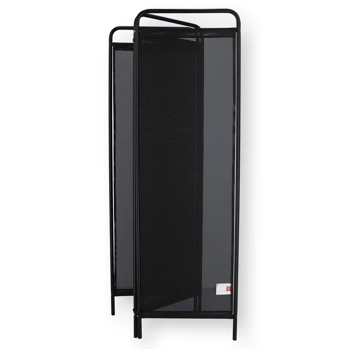 écran, 3 éléments à 50 cm de Fiam en noir