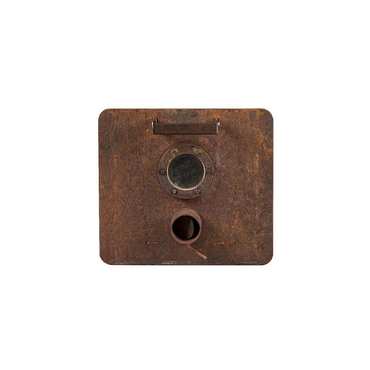 Porte pour fourneau extérieur en acier de Weltevree