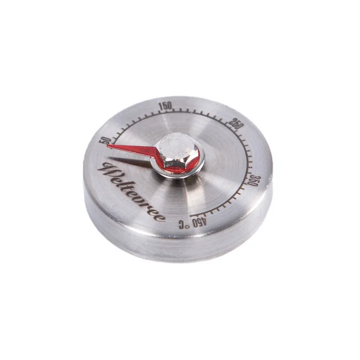 Thermomètre pour fours extérieurs en acier de Weltevree