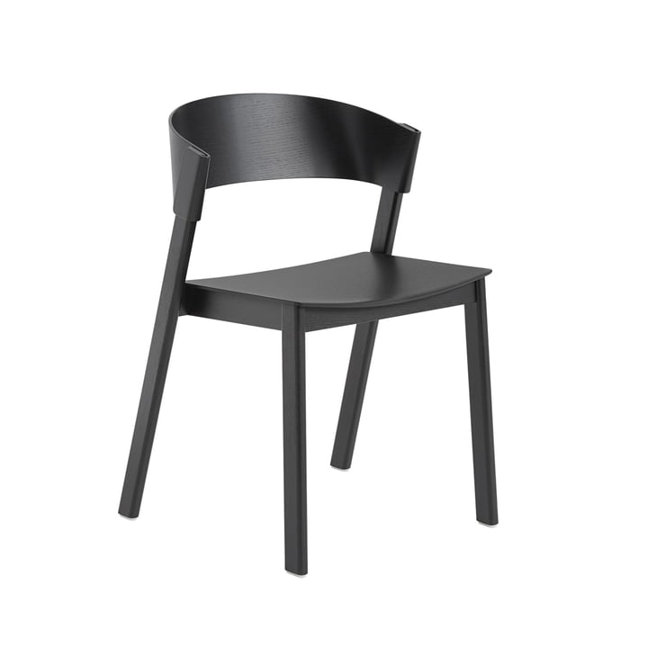 Cover Side Chair de Muuto en noir