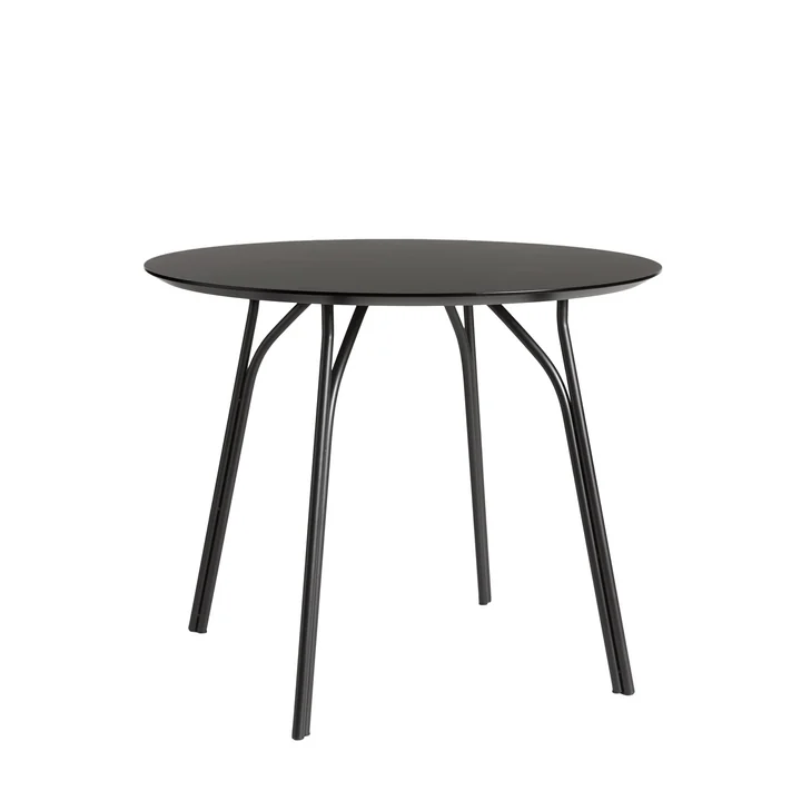 La table des arbres de Woud in Ø 90 cm