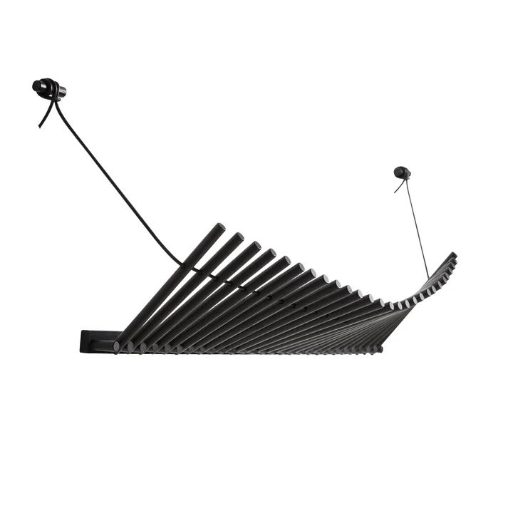 Armoire murale Knaegt Woud en noir