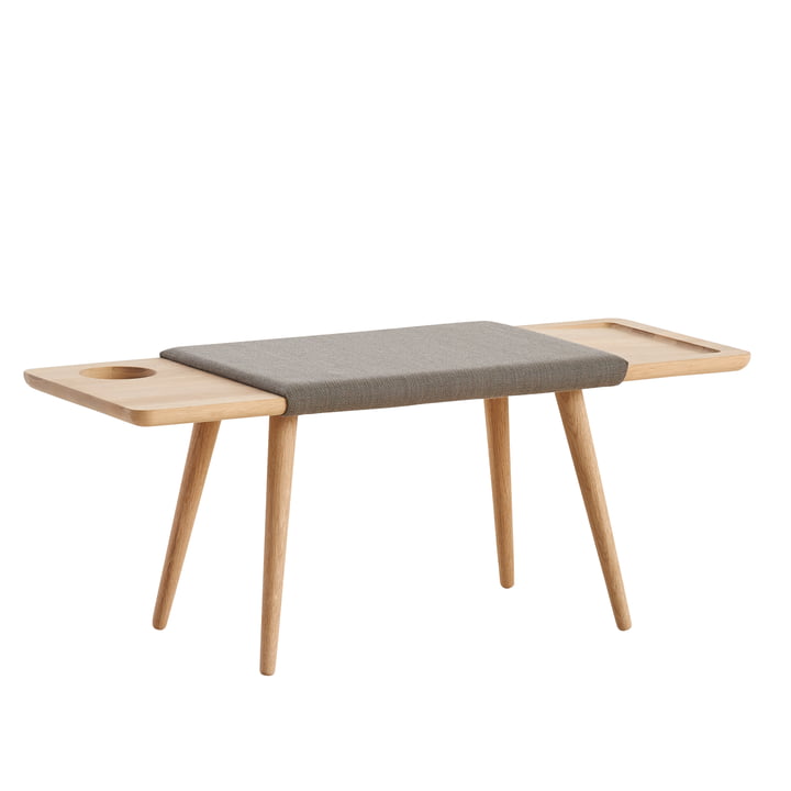 Banc Baenk en chêne savonné Woud / Couverture Gabriel Breeze Fusion (4002)