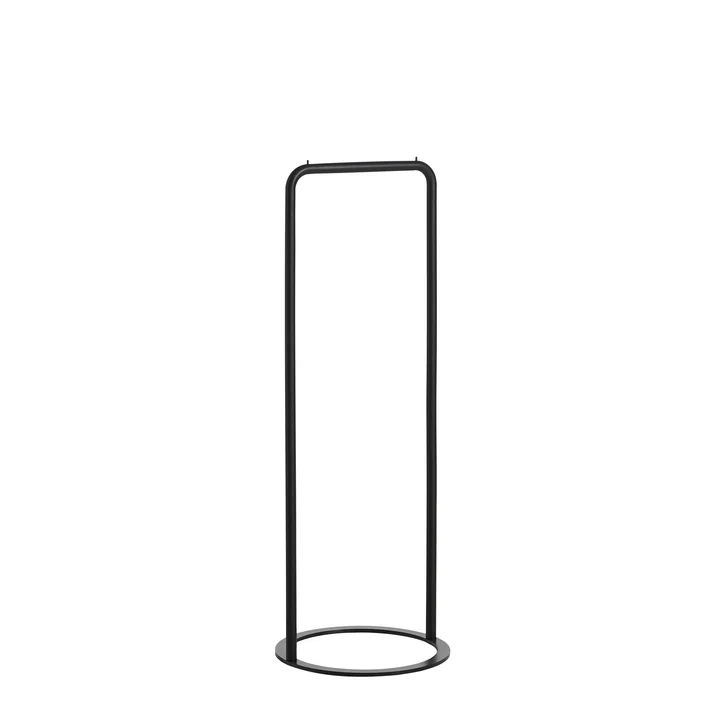 O & O Porte-manteau petit de Woud en noir