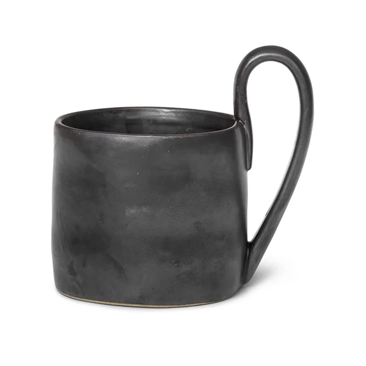 Flow Mug de Ferm Living en noir
