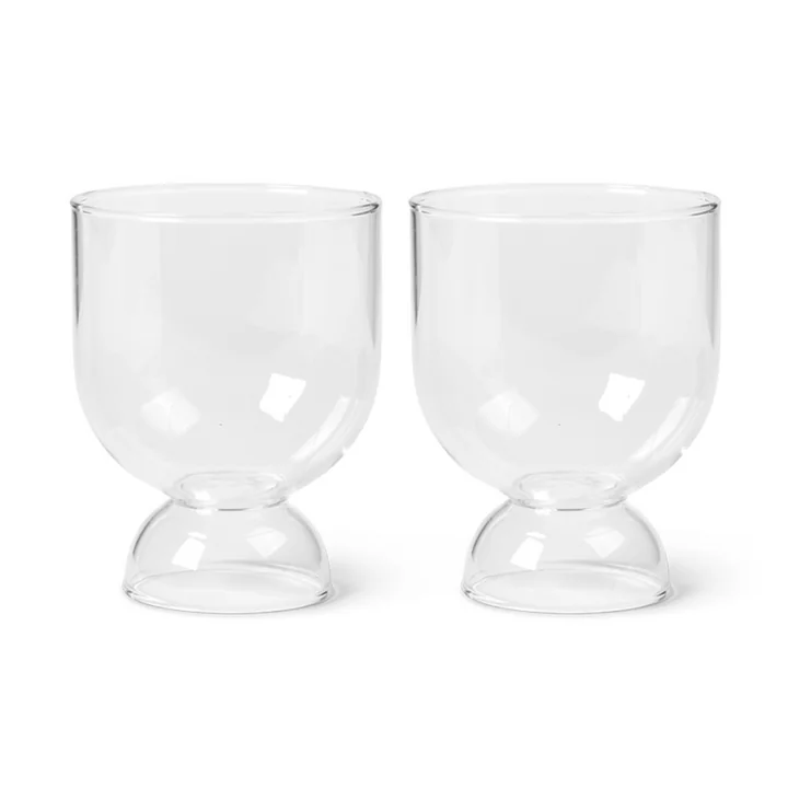 Still Verres à boire de ferm Vivre dans un ensemble de 2
