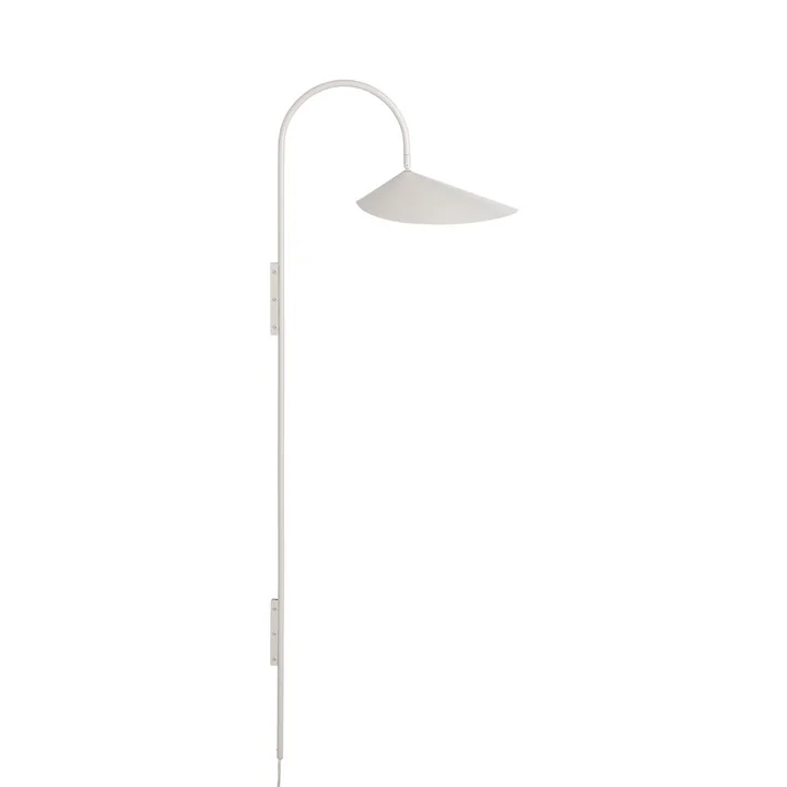 Arum Tall Applique murale de Ferm Living in cashmere