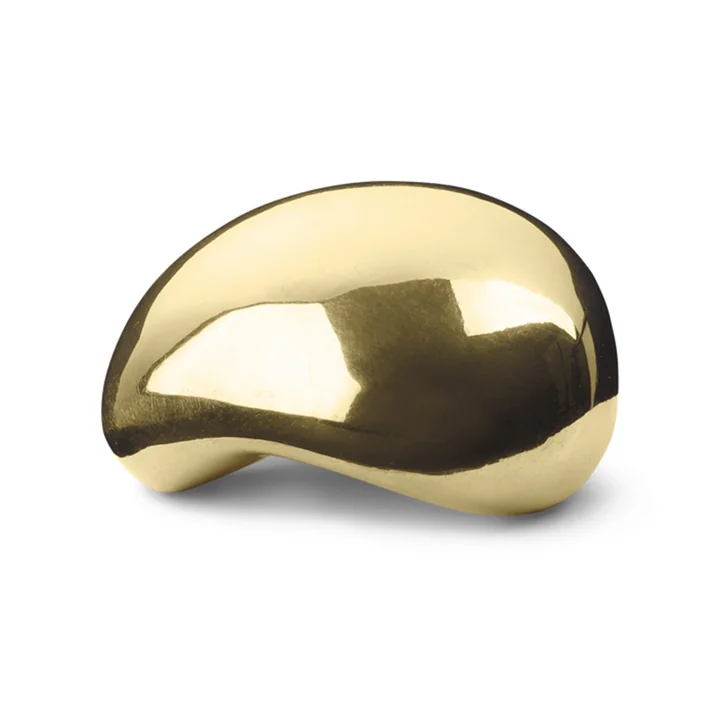 sculpture de ferm Vivre dans le laiton