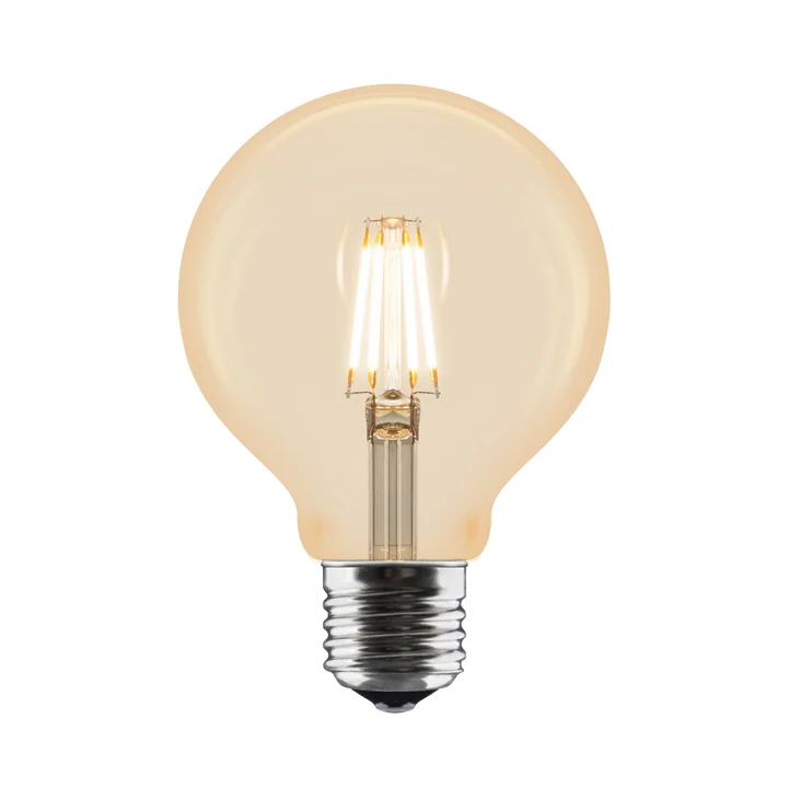Idea Ampoule LED, E27, 2W, 80 mm, ambre de Umage