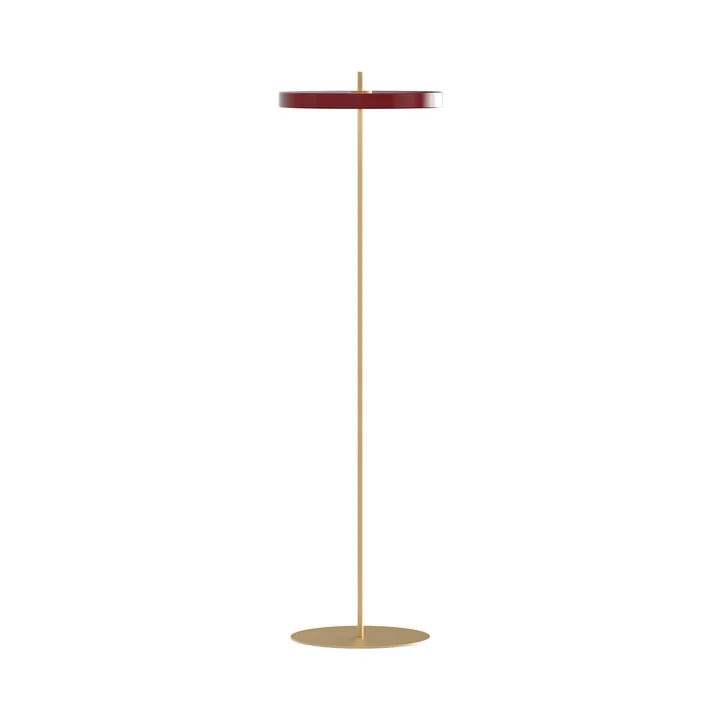 Asteria Lampadaire LED, Ø 43 x H 150,7 cm, ruby red de Umage