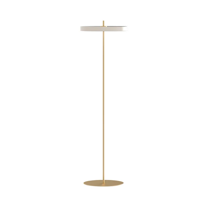 Asteria Lampadaire LED, Ø 43 x H 150,7 cm, pearl de Umage