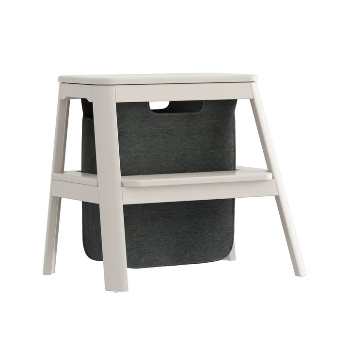Umage tabouret Step it up, blanc perle par Umage