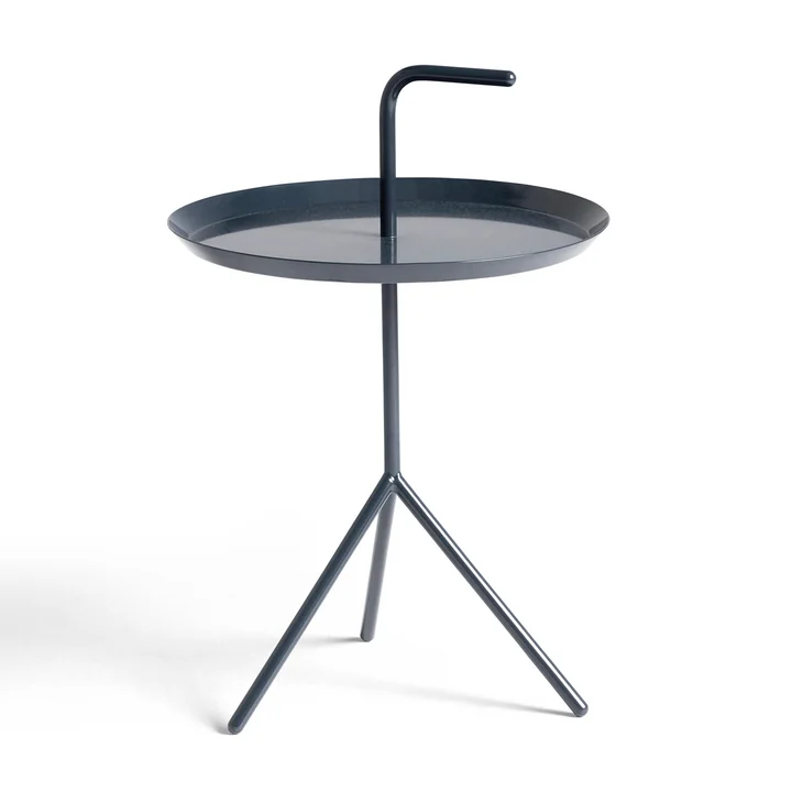 Table d'appoint DLM HAY en bleu brillant