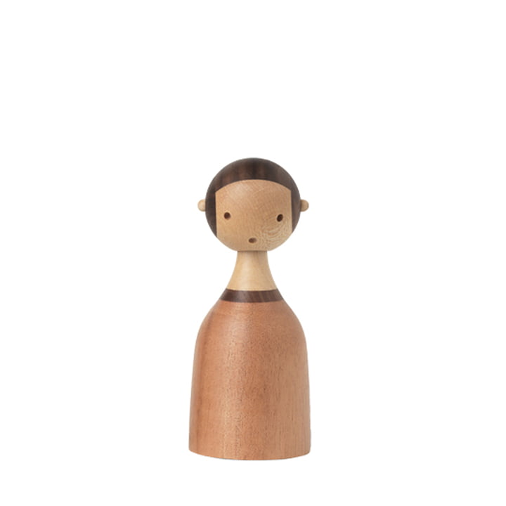 Kin figurine en bois, fille de ArchitectMade