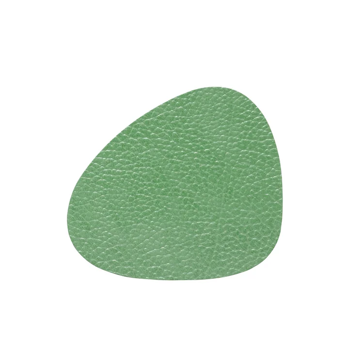 Glasuntersetzer Curve , Hippo forest green de Lind DNA