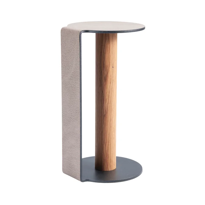 Porte-rouleau de cuisine 27,5 cm, gris Bull chaud de Lind DNA