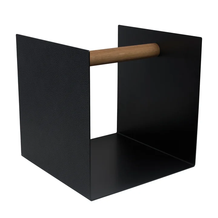 Table & More, Hippo noir anthracite / noir / chêne naturel par Lind DNA