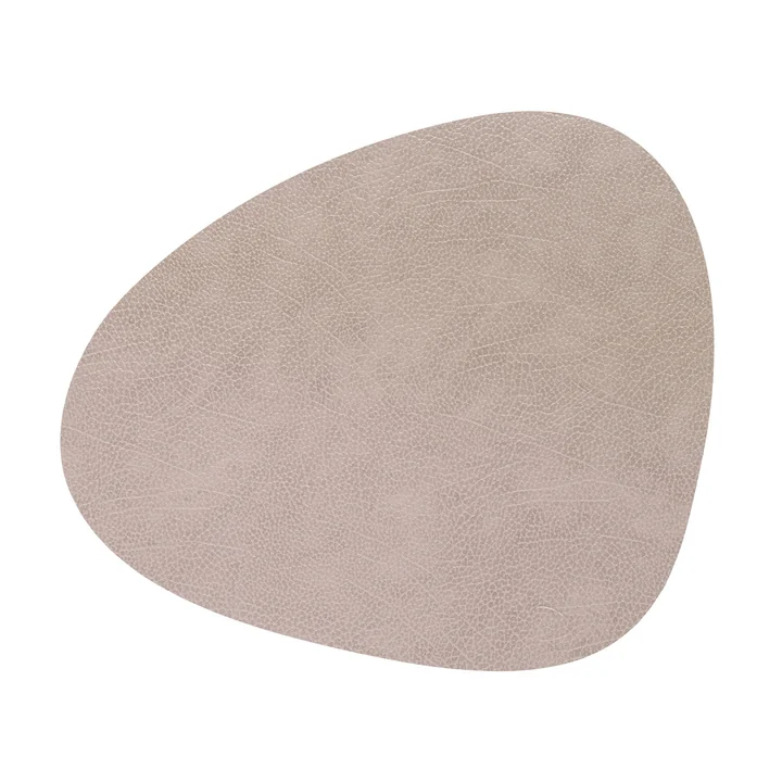 Set de table Curve L, Hippo gris chaud de Lind DNA