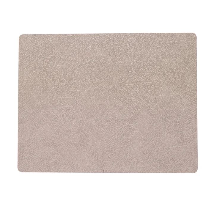 Set de table Square L 35 x 45 cm, Hippo warm grey de Lind DNA