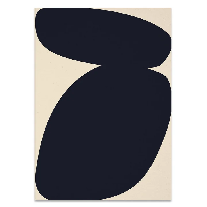 Solid Shapes 03 Affiche, 70 x 100 cm de Paper Collective