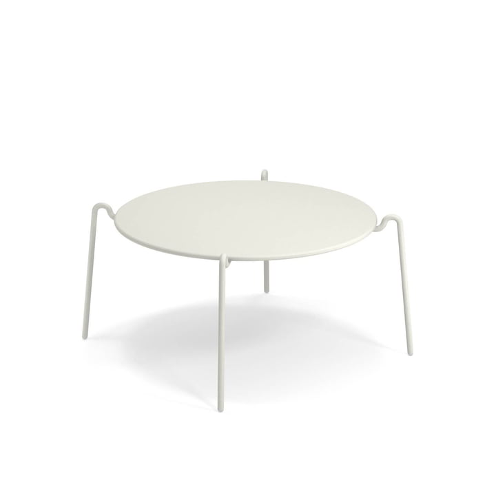 Table d'appoint Rio R50 Ø 104 cm, blanc de Emu