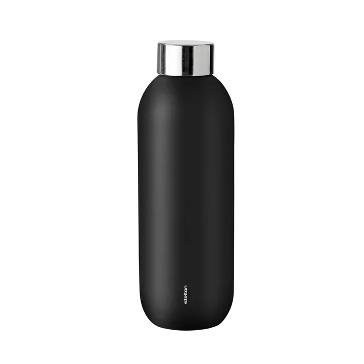 Keep Cool Gourde 0,6 l de Stelton en noir