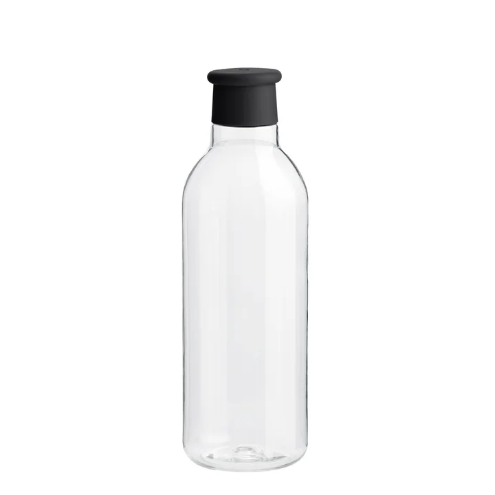 Drink-It Bouteille d'eau 0.75 l de Rig-Tig by Stelton en noir