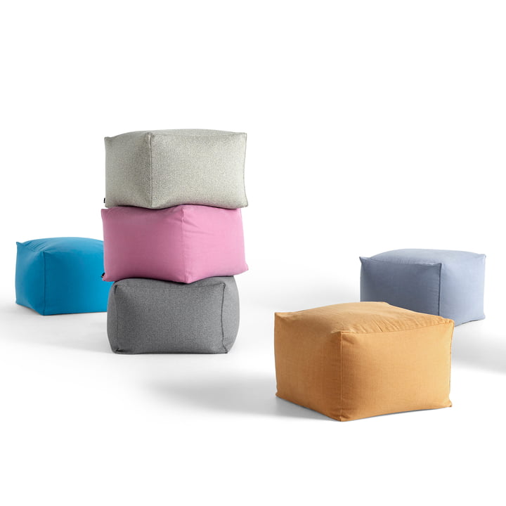 Varer Pouf de Hay en différentes couleurs