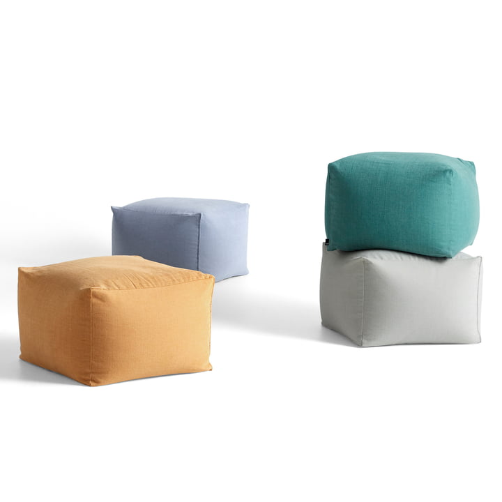 Varer Pouf de Hay en différentes couleurs