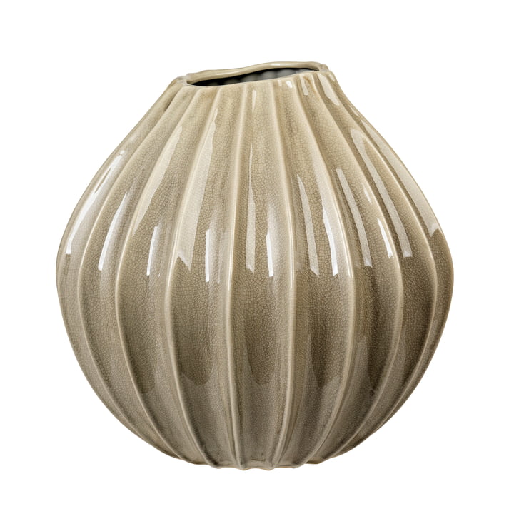 Wide Vase, Ø 40 x H 40 cm, rainy day de Broste Copenhagen