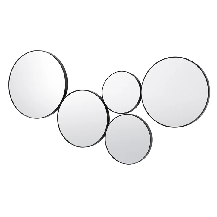 Kunst Miroir, noir de Broste Copenhagen