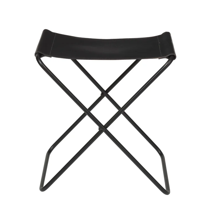 Nola Tabouret pliant, noir de Broste Copenhagen