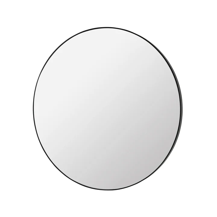 Complete Miroir Ø 80 cm, noir de Broste Copenhagen