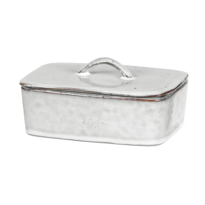 Plat à beurre nordique par Broste Copenhagen en sable