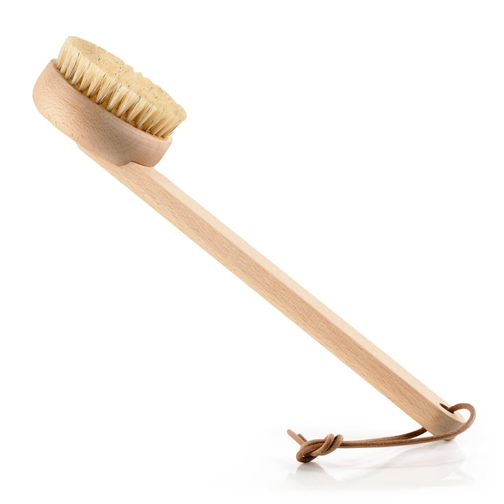 Inu brosse de bain 33 x 8,6 cm Zone Denmark en hêtre