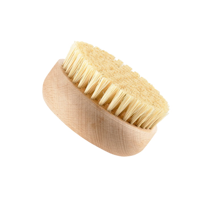 Inu brosse de bain Ø 8,6 x 3,9 cm Zone Denmark en hêtre