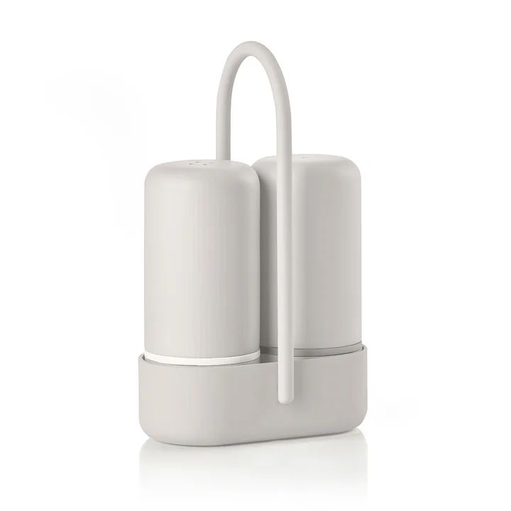 Singles Salière et poivrière de Zone Denmark dans warm grey