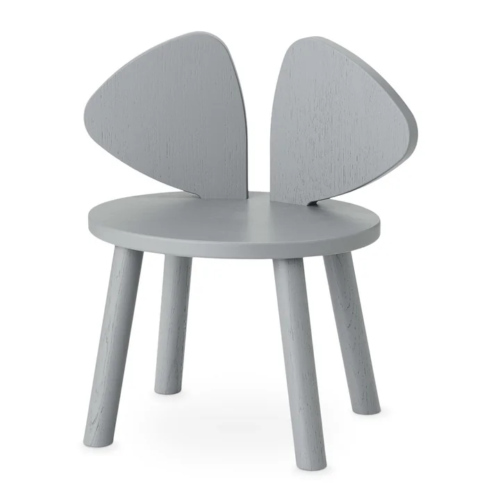 Mouse Chaise pour enfant de Nofred en gris